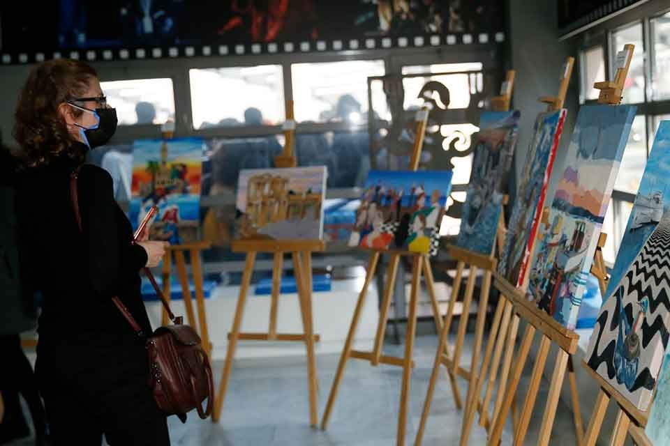 Konak Belediyesi&rsquo;nin, Devlet Sanat&ccedil;ısı &Uuml;mran Baradan anısına d&uuml;zenlediği 9. &Uuml;mran