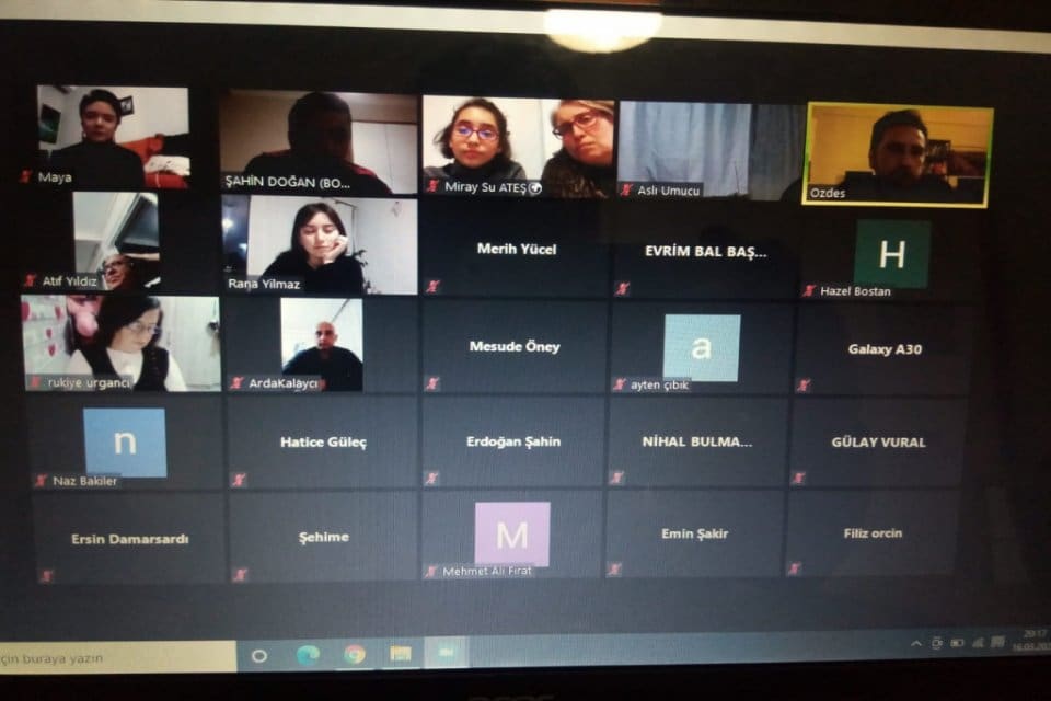 Bornova Belediyesi&rsquo;nin 22 Mart D&uuml;nya Su G&uuml;n&uuml; kapsamında&nbsp;&ccedil;evrimi&ccedil;i online etkinlik