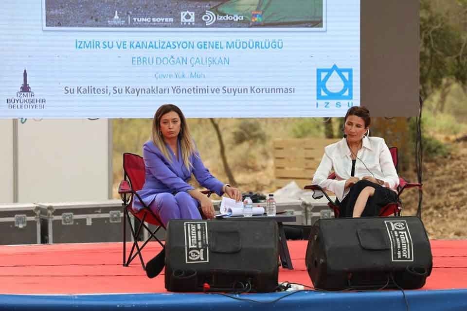 İZSU Genel M&uuml;d&uuml;rl&uuml;ğ&uuml; suyun &ouml;nemine dikkat &ccedil;ekmek amacıyla gen&ccedil;lere y&ouml;nelik