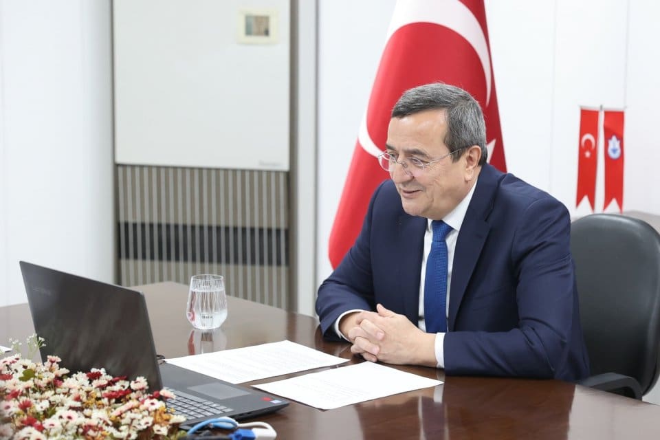 Konak Belediyesi&rsquo;nin AIESEC İzmir Şubesi&rsquo;yle birlikte d&uuml;zenlendiği &ldquo;S&uuml;rd&uuml;r&uuml;lebilir Kalkınma Ama&ccedil;ları