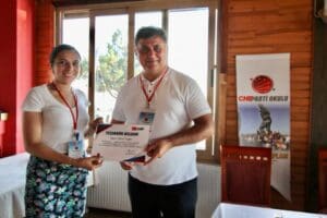 Karşıyaka Belediye Başkanı Dr. Cemil Tugay, CHP Parti Okulu'nun Yamanlar