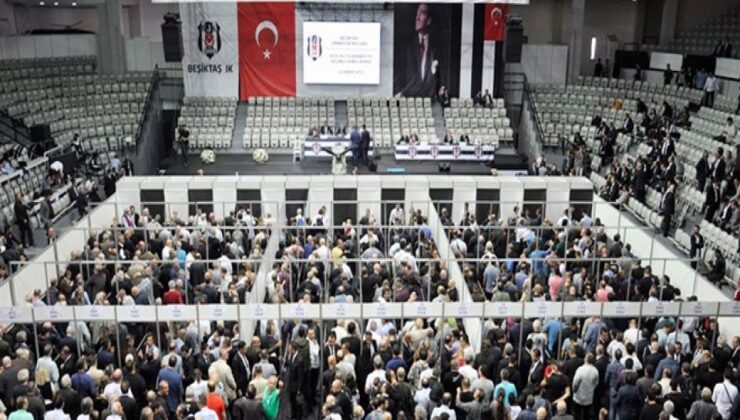 Genel kurulda çoğunluk sağlanamadı: Beşiktaş'ta başkanlık seçimi ertelendi