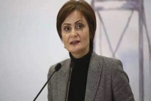 Se&ccedil;im Kanunu gereği, milletvekili adayı olabilmek i&ccedil;in g&ouml;revinden istifa etmesi