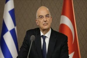 Ge&ccedil;tiğimiz g&uuml;n Dışişleri Bakanı Mevl&uuml;t &Ccedil;avuşoğlu ile Yunan Mevkidaşı Nikos