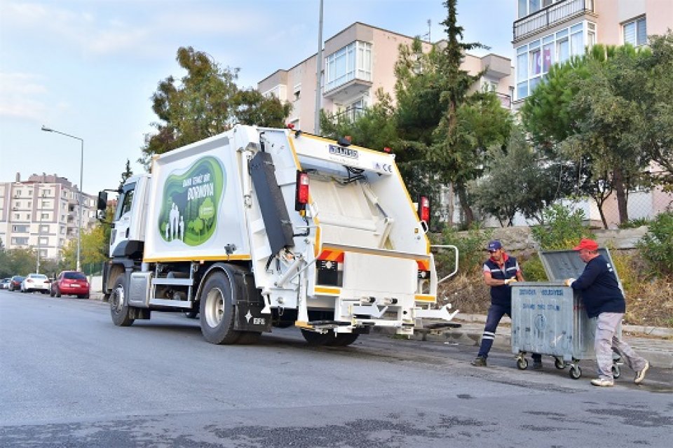 Daha temiz bir Bornova hedefiyle çalışmalarını sürdüren Bornova Belediyesi, 2022