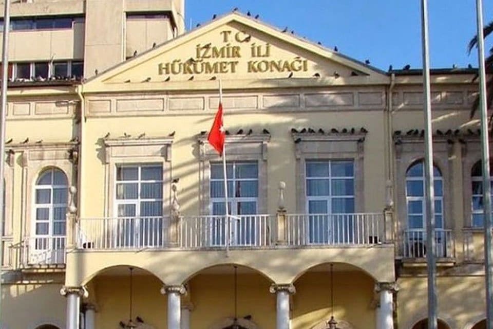 İzmir'in &Ccedil;iğli il&ccedil;esinde bulunan İl G&ouml;&ccedil; İdaresi M&uuml;d&uuml;rl&uuml;ğ&uuml; Harmandalı Geri