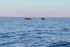 MUĞLA'nın Dat&ccedil;a il&ccedil;esi a&ccedil;ıklarında, Yunan unsurlarınca T&uuml;rk karasularına itilen 104