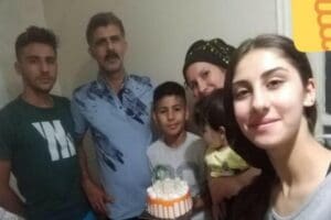 Kahramanmaraş merkezli ilk depreme Şanlıurfa'da yakalanıp, 1 saat sonra memleketi