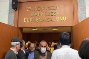 Gezi&nbsp;Davası'nda Osman Kavala, Ayşe M&uuml;cella Yapıcı, &Ccedil;iğdem Mater Utku, Ali