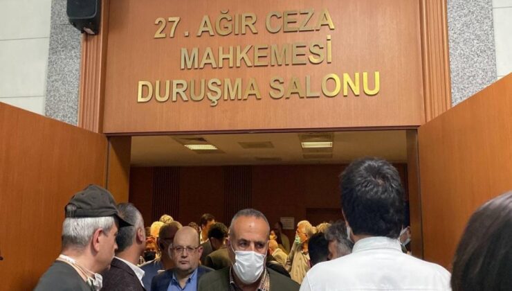 Gezi Davası’ndaki tutuklamalara yapılan itiraz talebine red