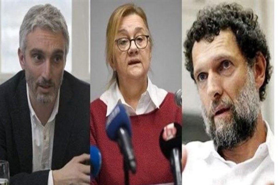 Gezi Parkı eylemlerine ilişkin beraat kararının bozulmasının ardından Osman Kavala&rsquo;nın