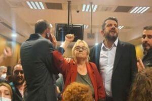 Gezi tutukluları M&uuml;cella Yapıcı, Can Atalay ve Tayfun Kahraman'ın aileleri