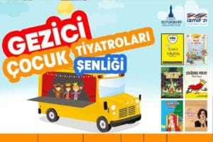 İzmir B&uuml;y&uuml;kşehir Belediyesi&rsquo;nin Gezici &Ccedil;ocuk Tiyatroları Şenliği 12 Haziran&rsquo;da başlıyor.