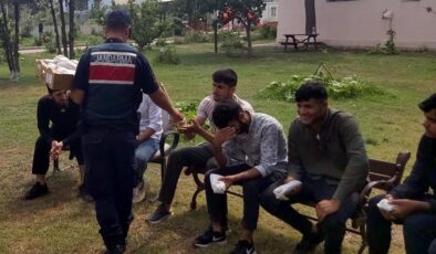 GGM'ye gönderildiler: İzmir'de 59 göçmen yakalandı