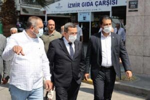 Konak Belediye Başkanı Abd&uuml;l Batur, ge&ccedil;tiğimiz hafta bir araya geldiği