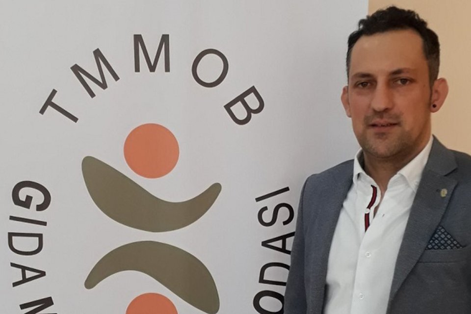 TMMOB’a bağlı Gıda Mühendisleri Odası İzmir Şube Başkanı İ. Uğur