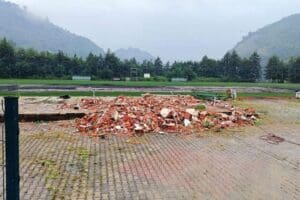 Giresun&rsquo;da amat&ouml;r kul&uuml;plerin ve sporcuların kullandığı Gen&ccedil;lik ve Spor Bakanlığı&rsquo;nda