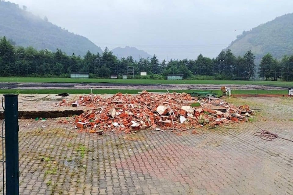 Giresun&rsquo;da amat&ouml;r kul&uuml;plerin ve sporcuların kullandığı Gen&ccedil;lik ve Spor Bakanlığı&rsquo;nda