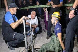 Antalya'da haber alınamayan ve en son kanalizasyonda elektrik akımına kapılarak