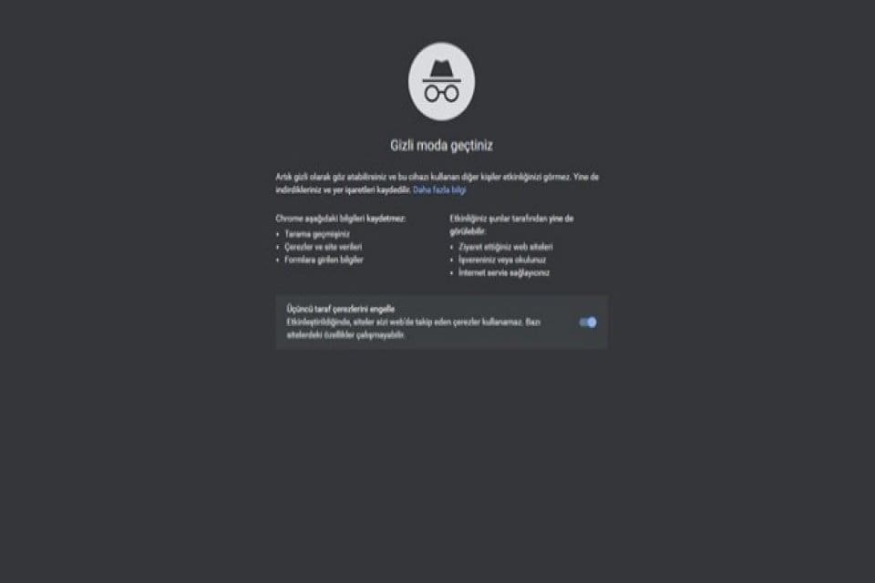 ABD'de internet tarayıcısı Chrome'un geliştiricisi Google'a gizli modda bile kullanıcıları