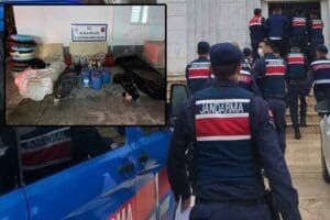 Muğla'nın K&ouml;yceğiz il&ccedil;esinde, ş&uuml;phe &uuml;zerine durdurulan 3 ara&ccedil;ta 14 ka&ccedil;ak
