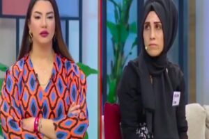 Fulya ile Umudun Olsun programında &Ouml;zlem Can ismindeki 3 &ccedil;ocuklu