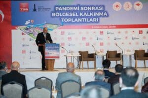 B&uuml;y&uuml;kşehir Belediyesi Genel Sekreteri Dr. Buğra G&ouml;k&ccedil;e, T&uuml;rkiye Belediyeler Birliği'nin
