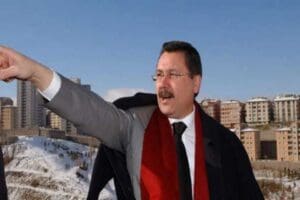 Saygı &Ouml;zt&uuml;rk, Melih G&ouml;k&ccedil;ek'in satın aldığı 'Başkanlık Konutu ve &Ccedil;alışma