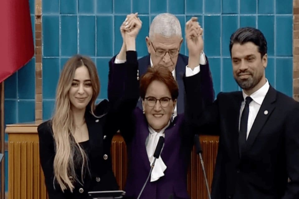 İYİ Parti'den milletvekili aday adayı olan G&ouml;khan Zan'ın, CHP'den aday