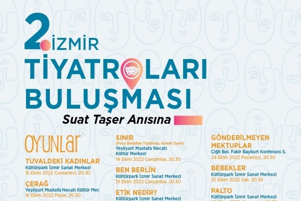 İzmir B&uuml;y&uuml;kşehir Belediyesi&rsquo;nin ikinci kez d&uuml;zenlediği İzmir Tiyatroları Buluşması, 7