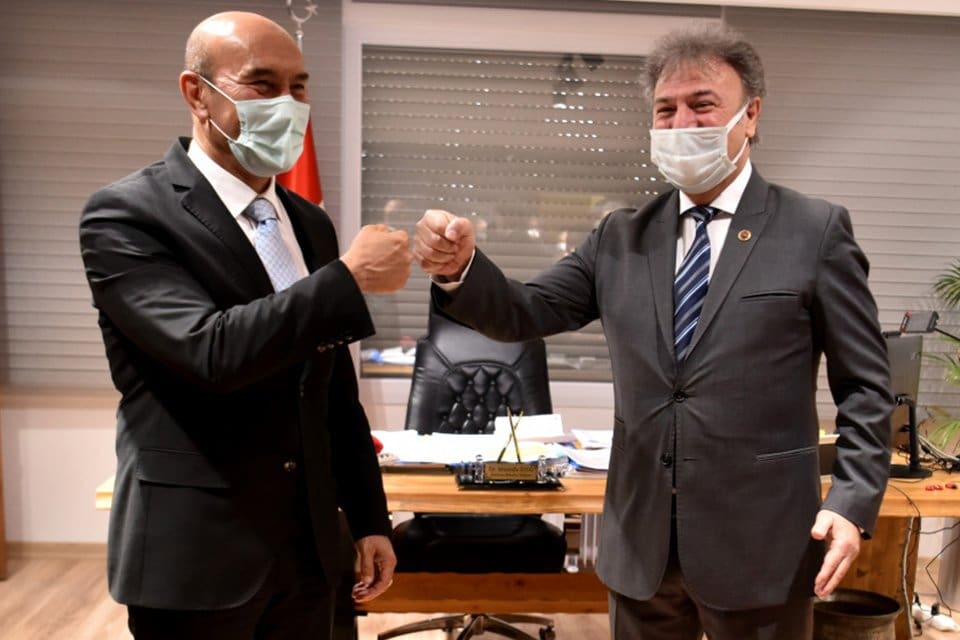 Bornova Belediye Başkanı Dr. Mustafa İduğ, g&ouml;rev s&uuml;resinin ikinci yılını