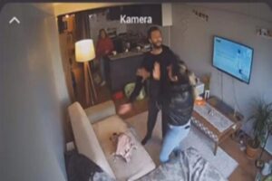 İstanbul Şişli'de kendisinden ayrılmak isteyen kız arkadaşı Tuğba Erçakar'ı darp