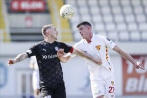 Spor Toto 1. Lig'in 28. haftasında G&ouml;ztepe, konuk olduğu Tuzlaspor'u