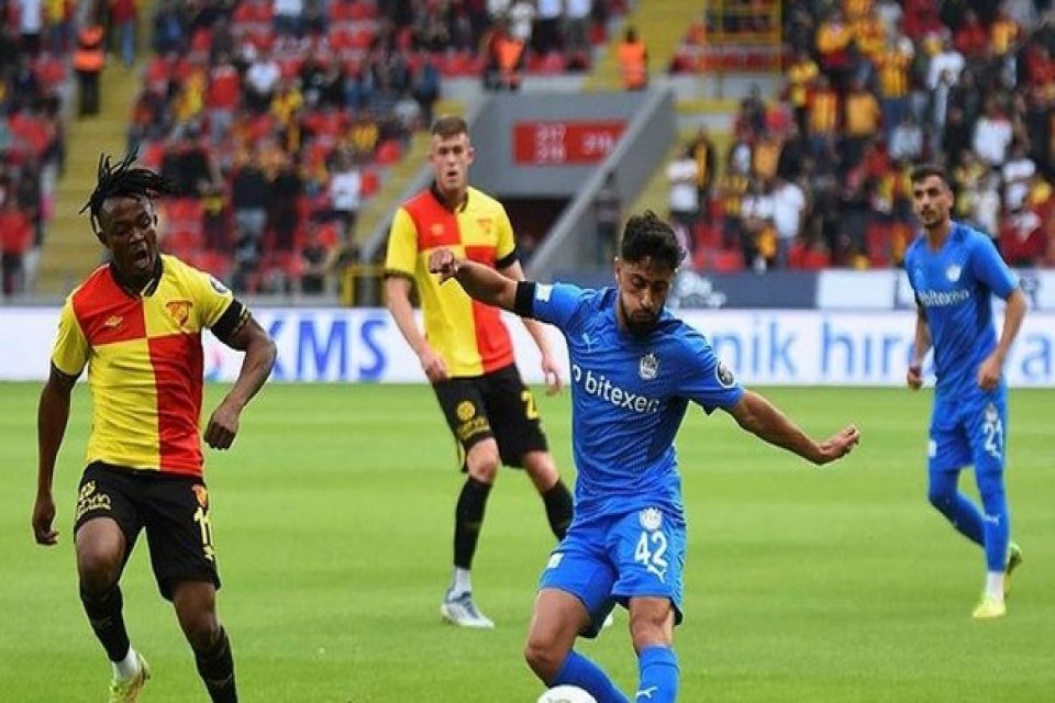 Spor Toto 1&rsquo;inci Lig&rsquo;de ge&ccedil;en haftayı bay takım olarak ge&ccedil;iren
