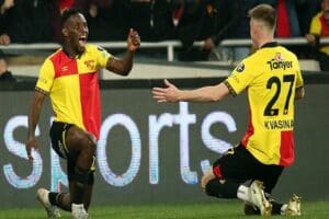 Spor Toto 1. Lig'in 31'inci haftasında G&ouml;ztepe, Samsunspor'u 1-0 mağlup
