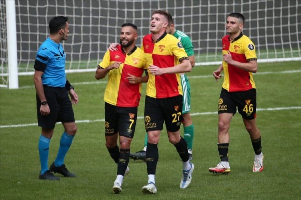 Spor Toto 1'inci Lig ekiplerinden G&ouml;ztepe, Ziraat T&uuml;rkiye Kupası 3'&uuml;nc&uuml;