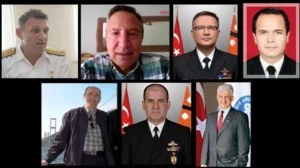 Ankara Cumhuriyet Başsavcılığı'nın 104 emekli amiral hakkında &ldquo;Devletin G&uuml;venliğine ve