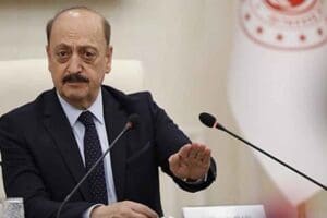 &Ccedil;alışma ve Sosyal G&uuml;venlik Bakanı Vedat Bilgin, ge&ccedil;tiğimiz g&uuml;nlerde 1