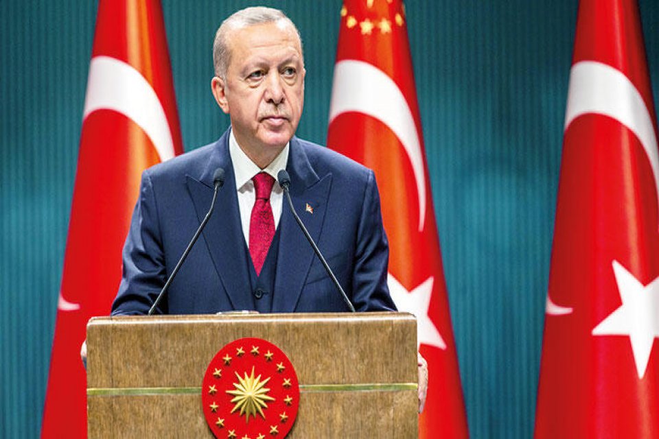 Cumhurbaşkanı Tayyip Erdoğan, bugün Beştepe’de yılın ilk kabine toplantısına başkanlık