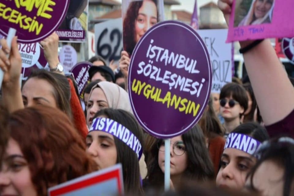 İstanbul S&ouml;zleşmesi'nden &ccedil;ekilme kararına karşı a&ccedil;ılan davaların 15&rsquo;i bug&uuml;n Danıştay&rsquo;da