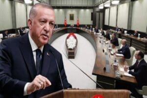 Cumhurbaşkanı Recep Tayyip Erdoğan başkanlığında bug&uuml;n Beştepe'de Kabine toplantısı yapılacak.&nbsp;