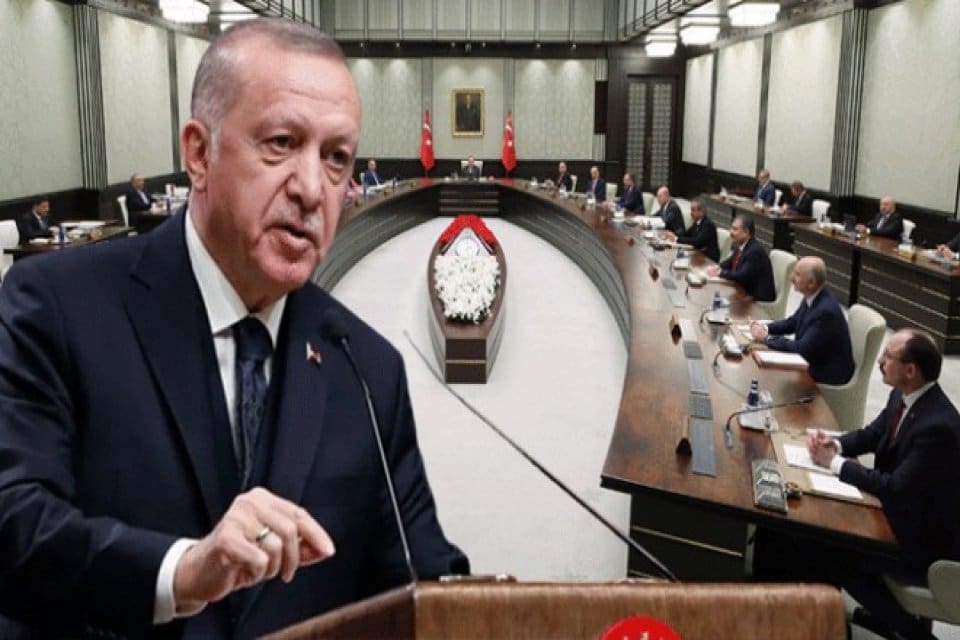 Cumhurbaşkanı Recep Tayyip Erdoğan başkanlığında bug&uuml;n Beştepe'de Kabine toplantısı yapılacak.&nbsp;