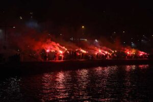 S&uuml;per Lig ekiplerinden G&ouml;ztepe 96'ncı kuruluş yıld&ouml;n&uuml;m&uuml;n&uuml; b&uuml;y&uuml;k bir coşkuyla