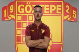 G&ouml;ztepe, 24 yaşındaki Slovenyalı orta saha oyuncusu David Tjanic ile