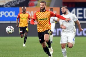 Süper Lig’in 29’uncu haftasında Göztepe sahasında BB Erzurumspor’u Diabate, Halil