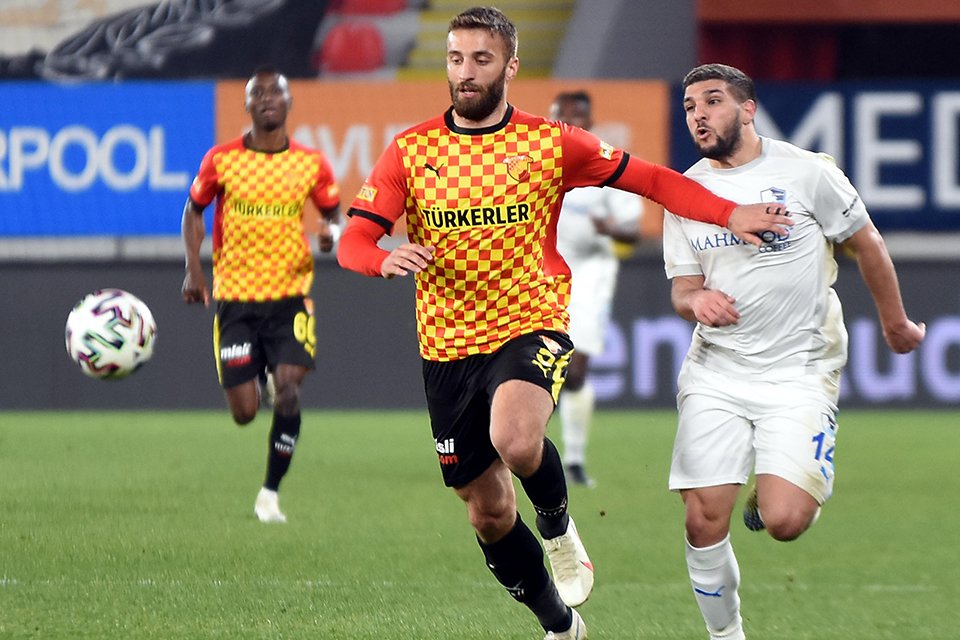 Süper Lig’in 29’uncu haftasında Göztepe sahasında BB Erzurumspor’u Diabate, Halil
