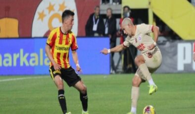Göztepe'de gözler Galatasaray maçında