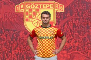 G&ouml;ztepe'de formayı yalnız sezon başında imza t&ouml;reninde giyebilen Kerim Alıcı,
