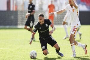 Spor Toto 1'inci Lig'de milli aranın ardından Pendikspor'un konuğu olan