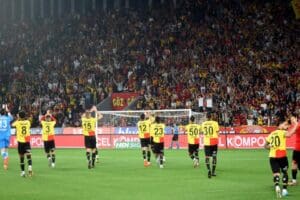 Spor Toto 1&rsquo;inci Lig&rsquo;de son olarak Ey&uuml;pspor&rsquo;u evinde 1-0 yenip